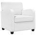 Fauteuil Wit Stof