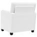 Fauteuil Wit Stof