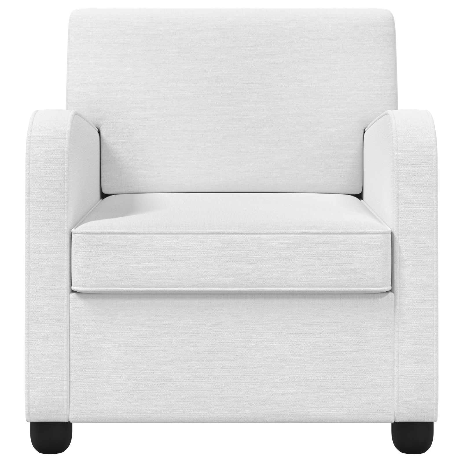 Fauteuil Wit Stof