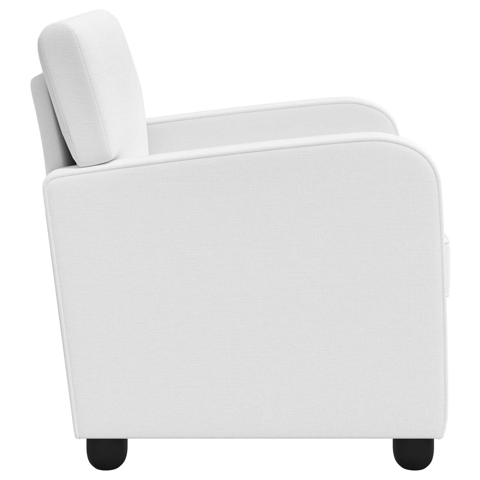Fauteuil Wit Stof