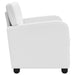 Fauteuil Wit Stof