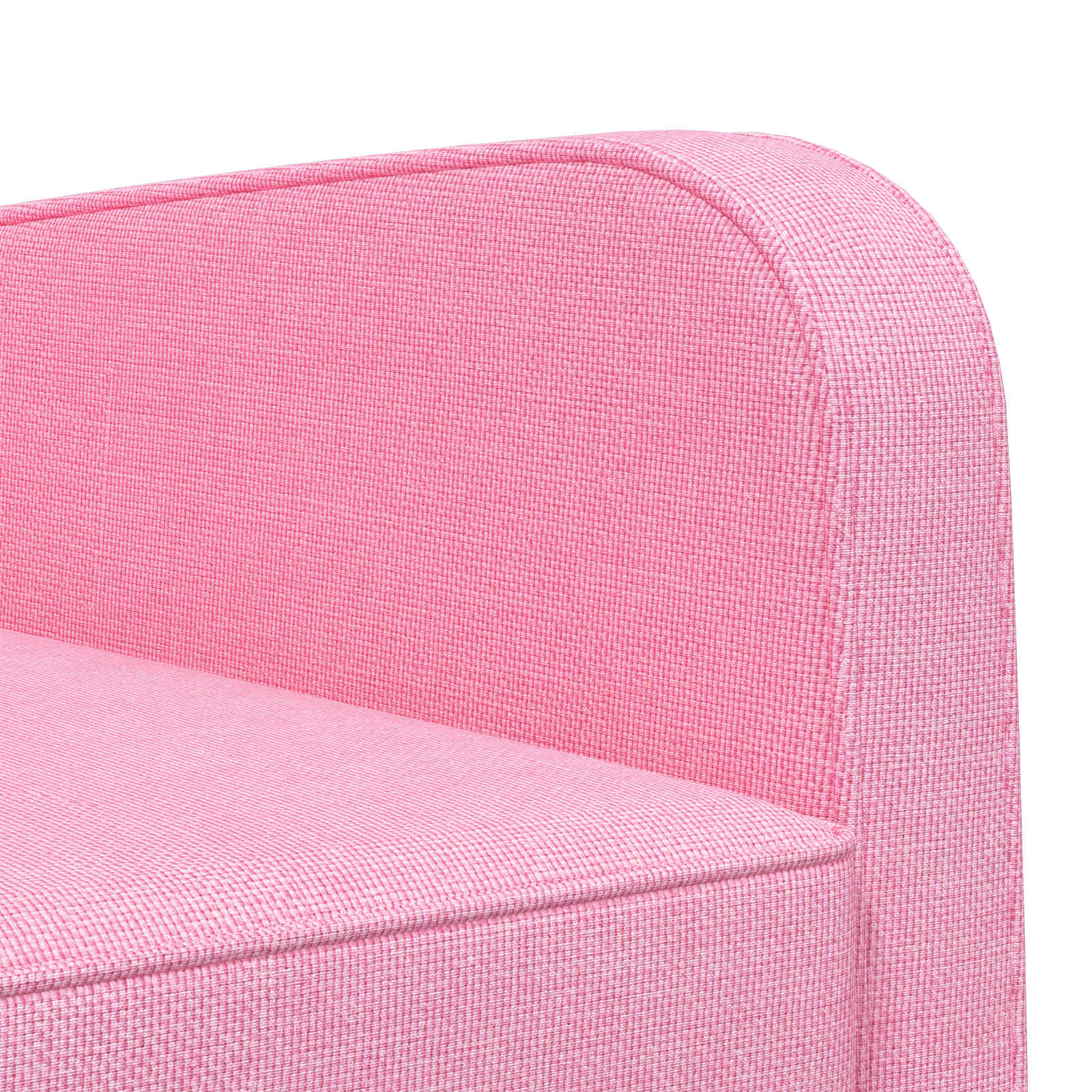 Fauteuil Roze Stof