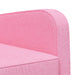 Fauteuil Roze Stof