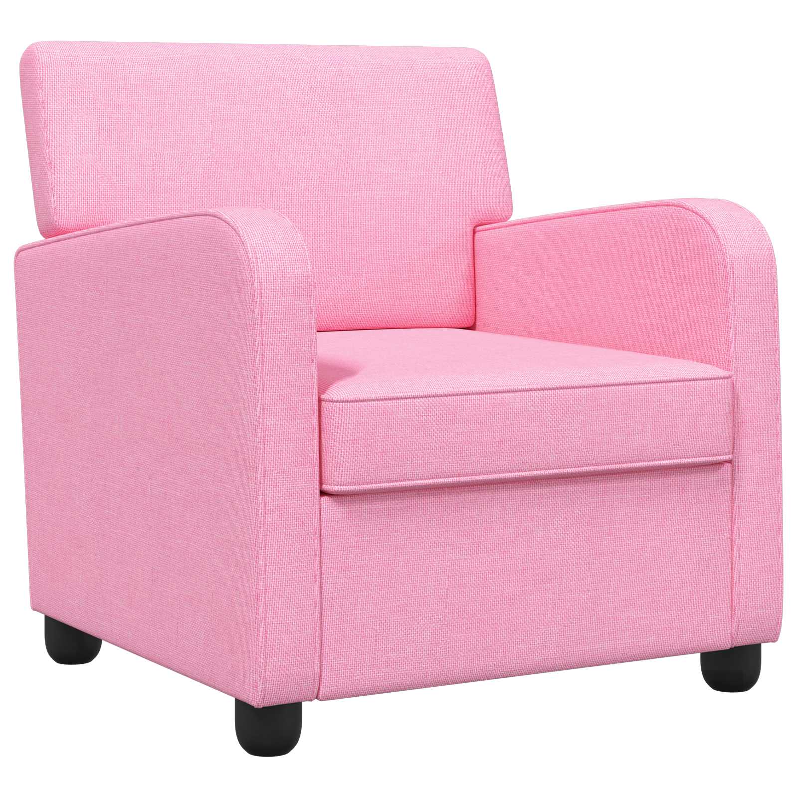 Fauteuil Roze Stof