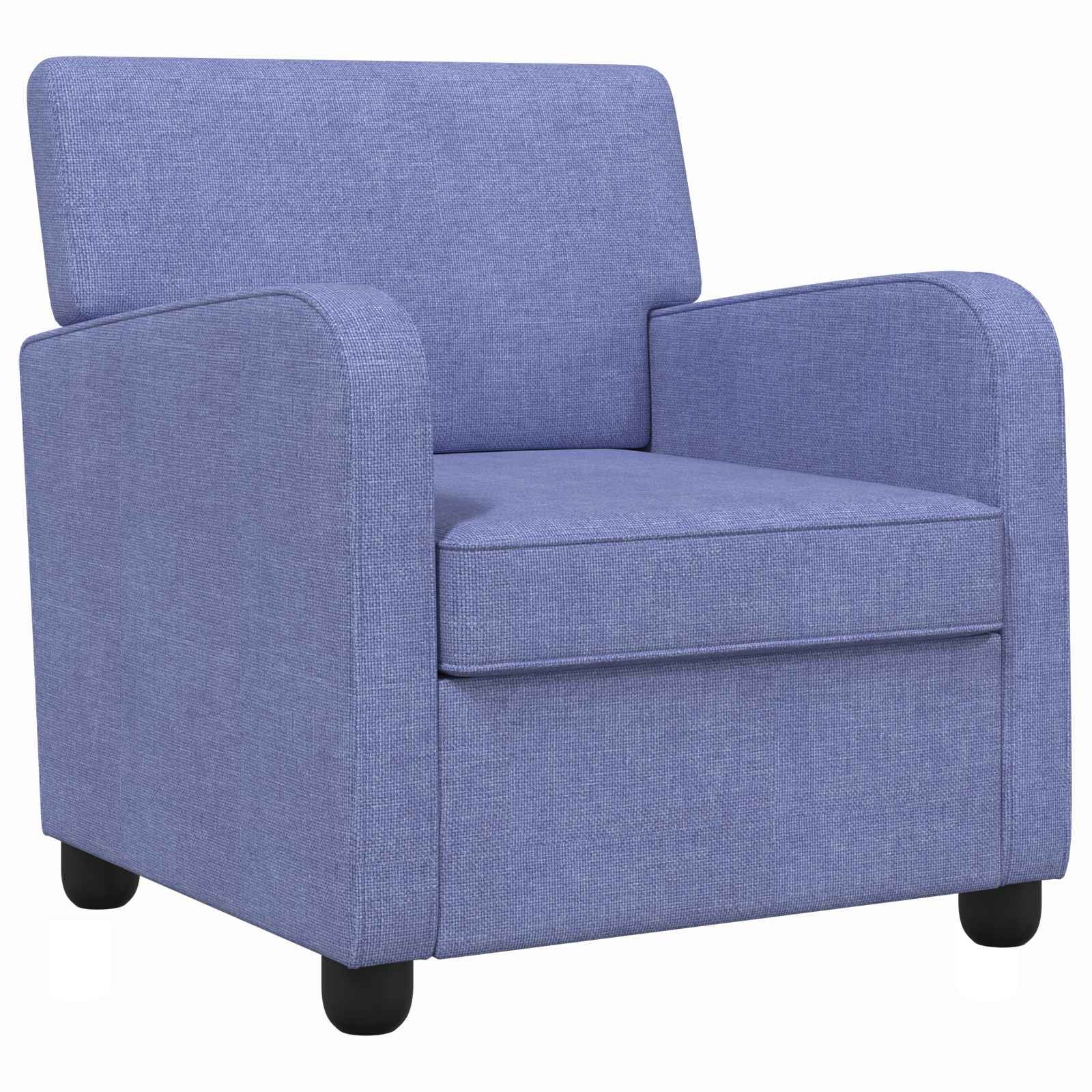 Fauteuil Jeans Blauw Stof