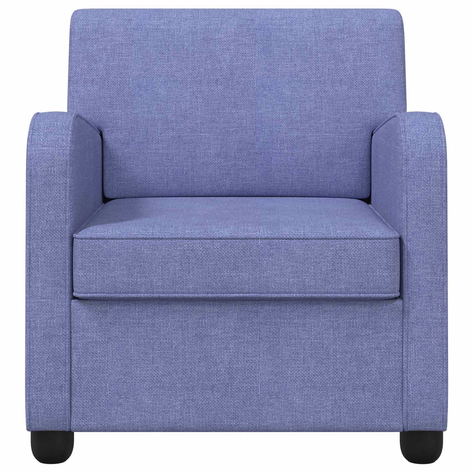 Fauteuil Jeans Blauw Stof