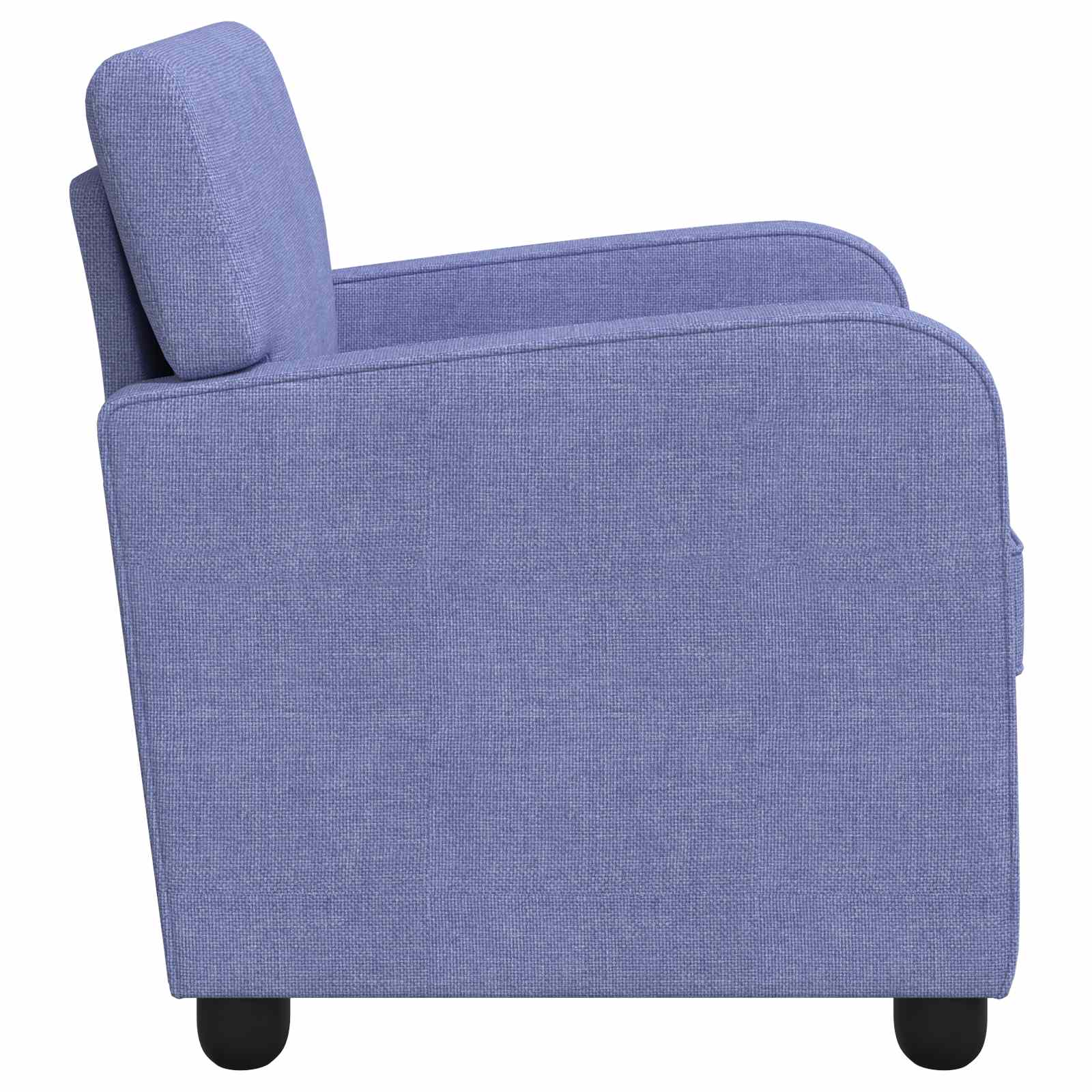 Fauteuil Jeans Blauw Stof