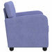 Fauteuil Jeans Blauw Stof