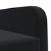 Fauteuil Zwart fluweel