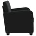 Fauteuil Zwart fluweel