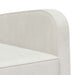 Fauteuil Crèmekleurig fluweel