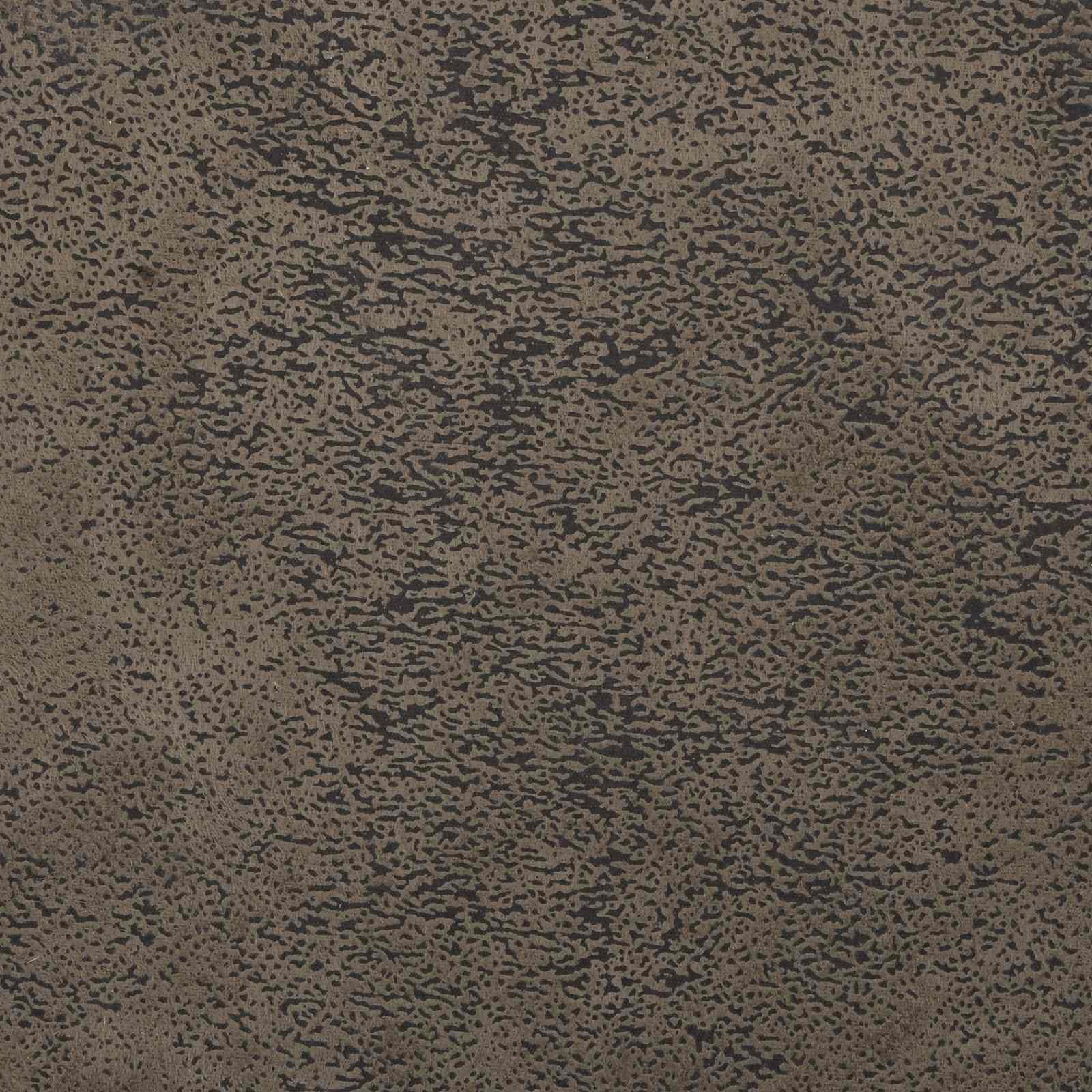 Fauteuil Donkergrijs Nep Suede Leer