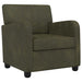 Fauteuil Legergroen Nep Suede Leer Leger groen