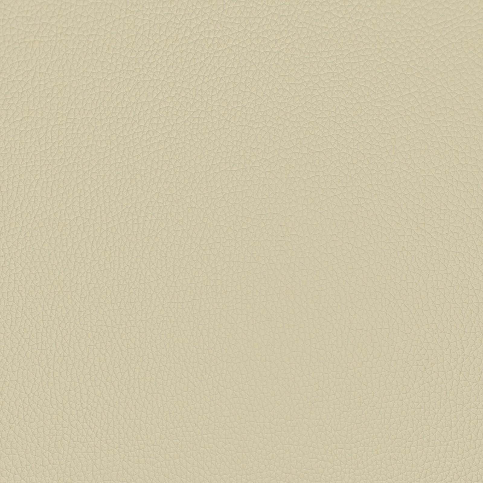 Fauteuil Crèmekleurig Kunstleer