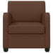 Fauteuil Bruin Kunstleer