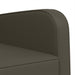 Fauteuil Grijs Kunstleer