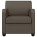 Fauteuil Grijs Kunstleer