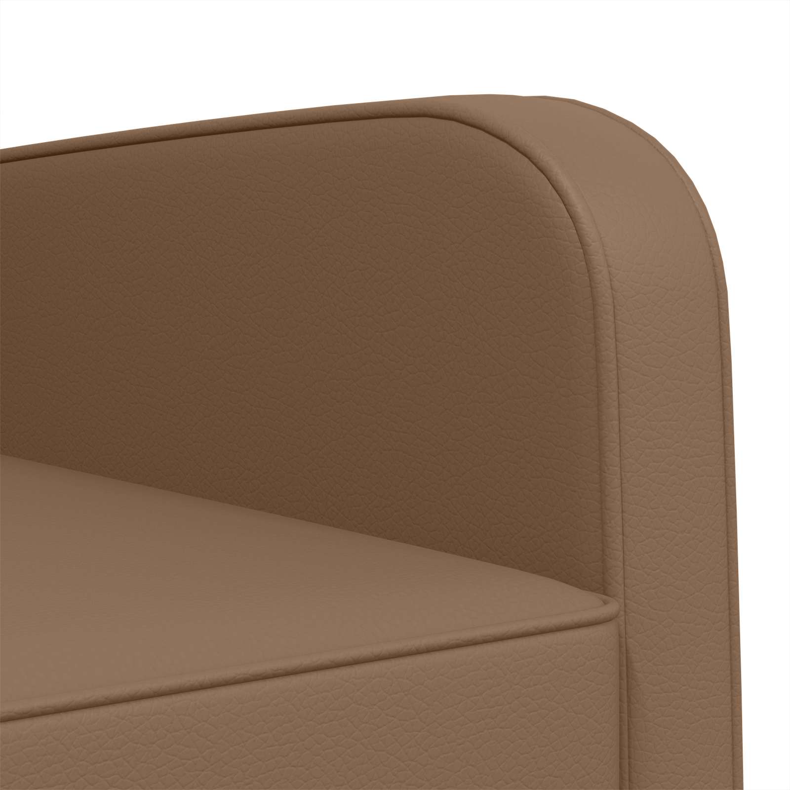 Fauteuil Cappuccino Kunstleer