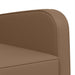 Fauteuil Cappuccino Kunstleer