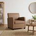 Fauteuil Cappuccino Kunstleer