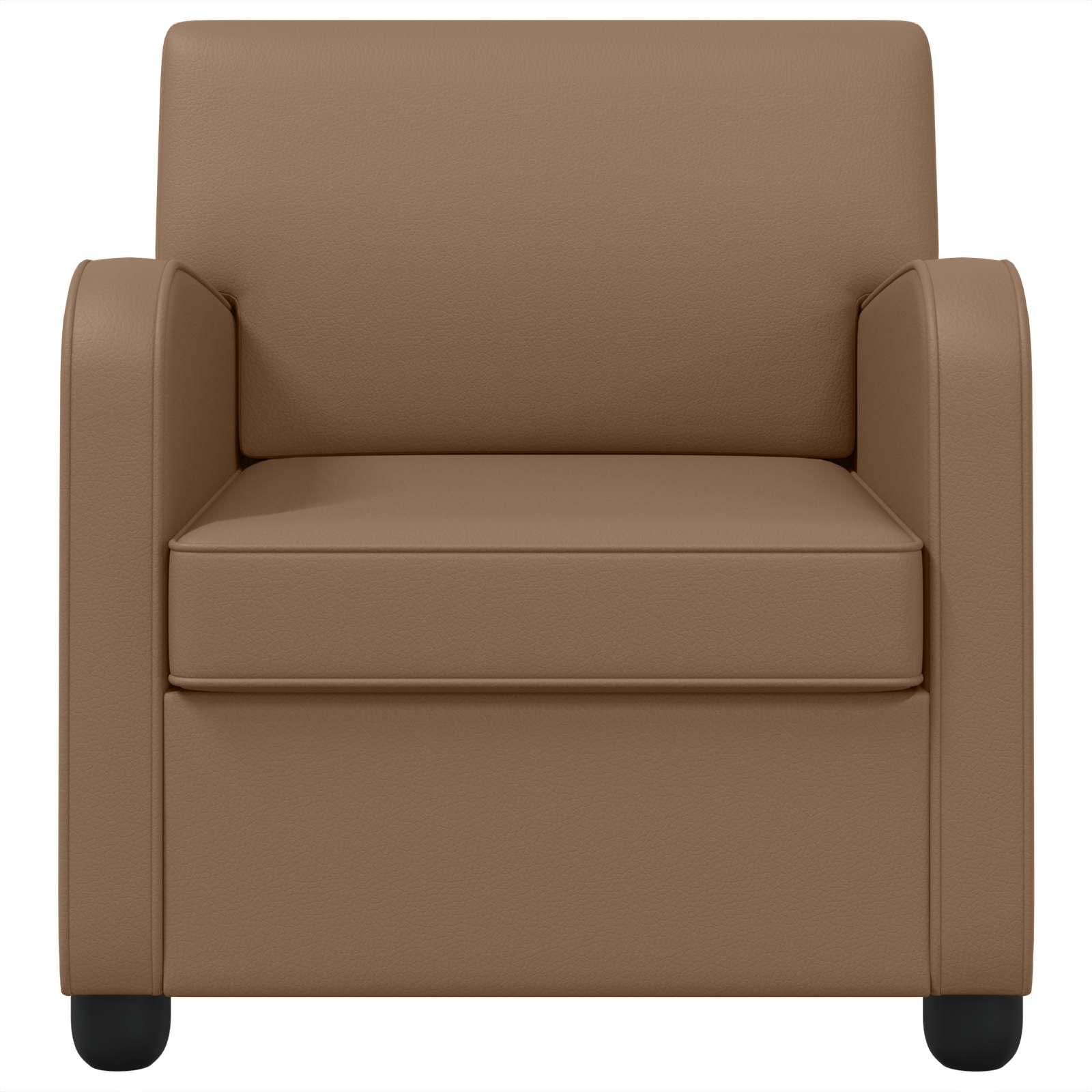 Fauteuil Cappuccino Kunstleer