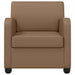 Fauteuil Cappuccino Kunstleer