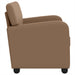 Fauteuil Cappuccino Kunstleer