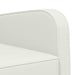 Fauteuil Wit Kunstleer