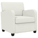 Fauteuil Wit Kunstleer