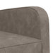 Fauteuil Antiekgrijs Kunstleer