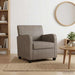 Fauteuil Antiekgrijs Kunstleer