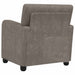 Fauteuil Antiekgrijs Kunstleer