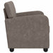 Fauteuil Antiekgrijs Kunstleer