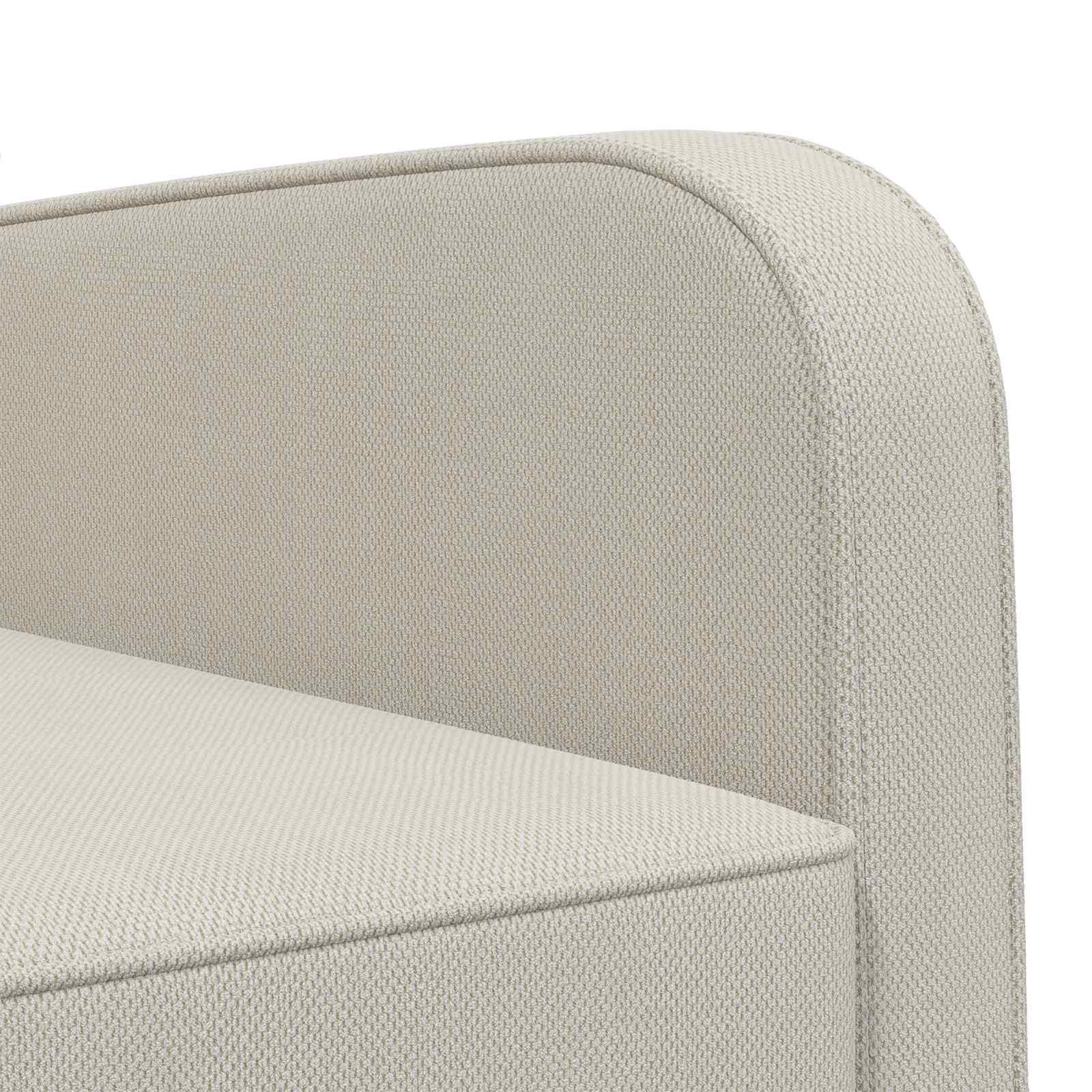 Fauteuil Havermout fluweel