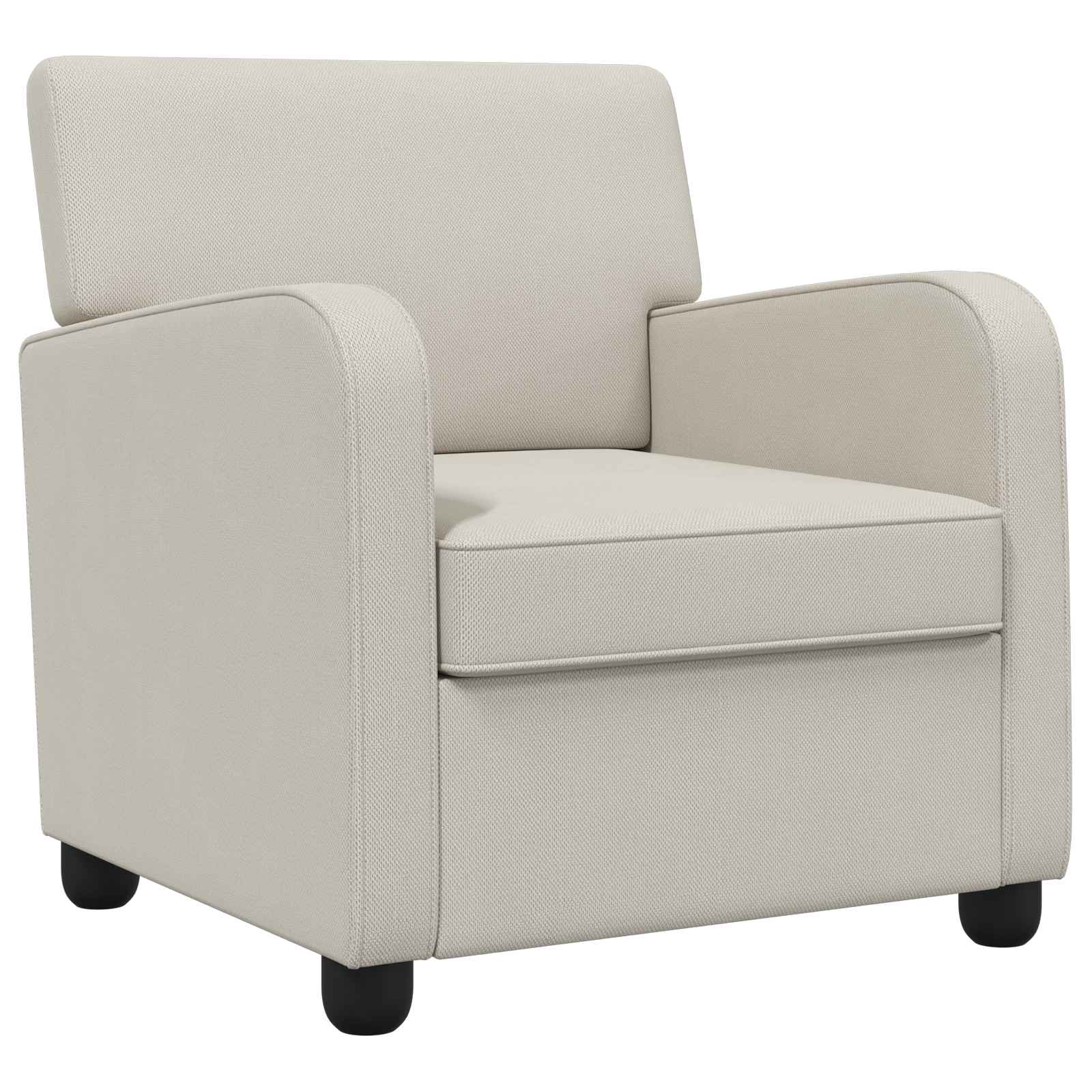Fauteuil Havermout fluweel
