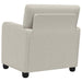 Fauteuil Havermout fluweel