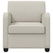 Fauteuil Havermout fluweel
