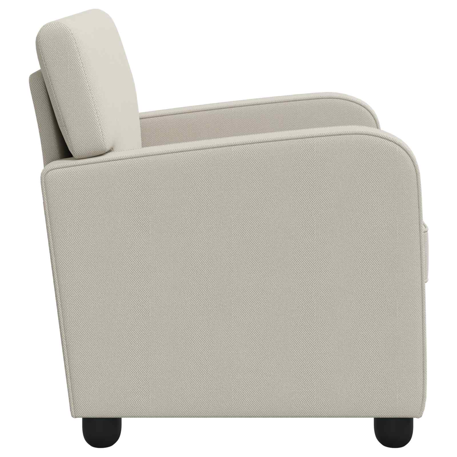 Fauteuil Havermout fluweel