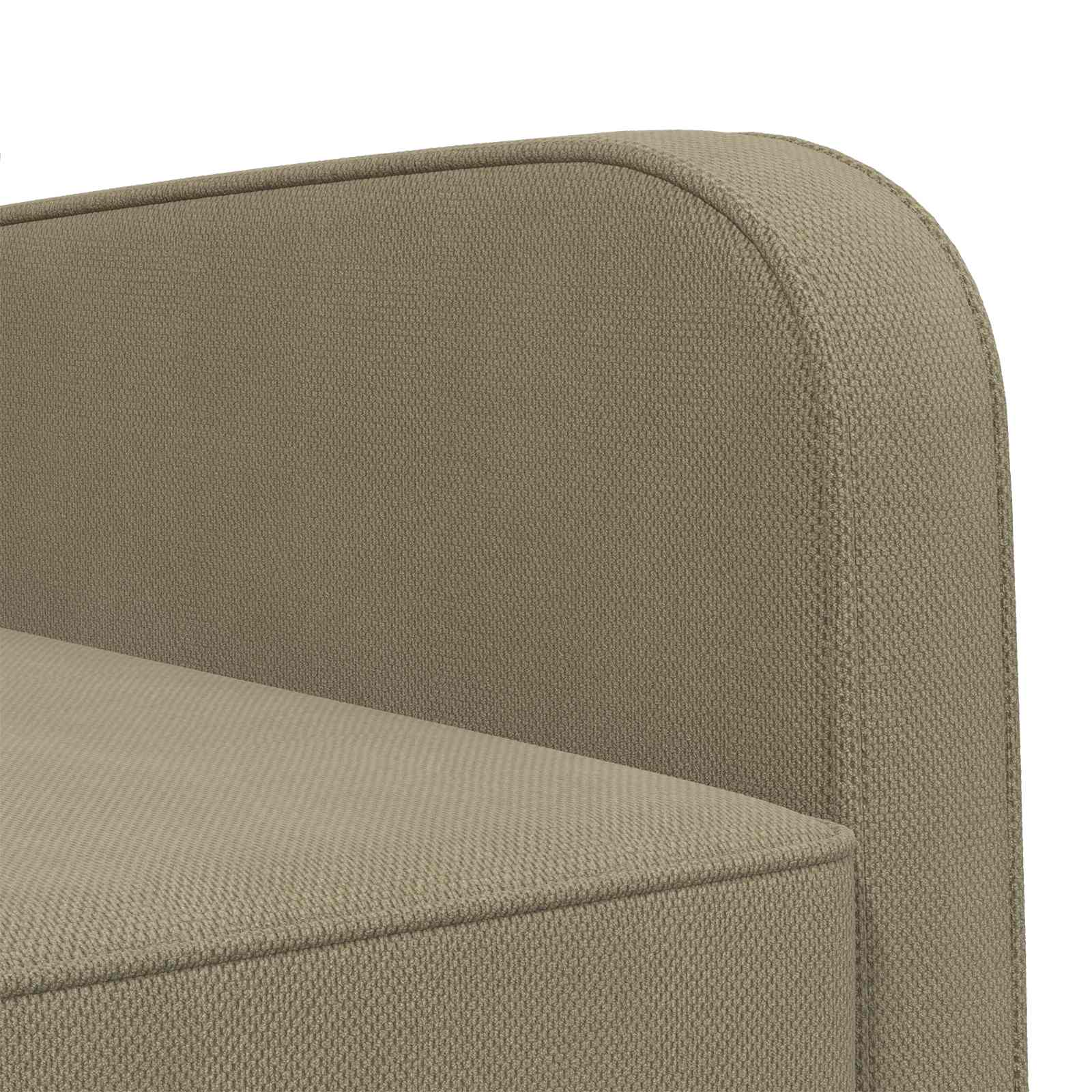 Fauteuil Kaki fluweel