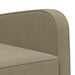 Fauteuil Kaki fluweel