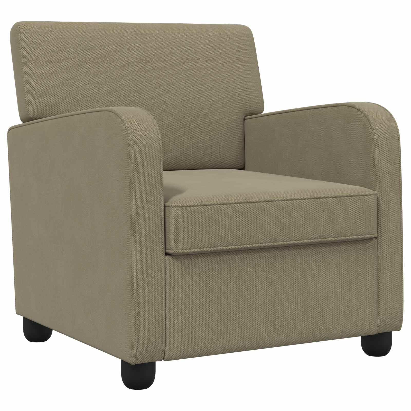 Fauteuil Kaki fluweel