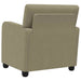 Fauteuil Kaki fluweel