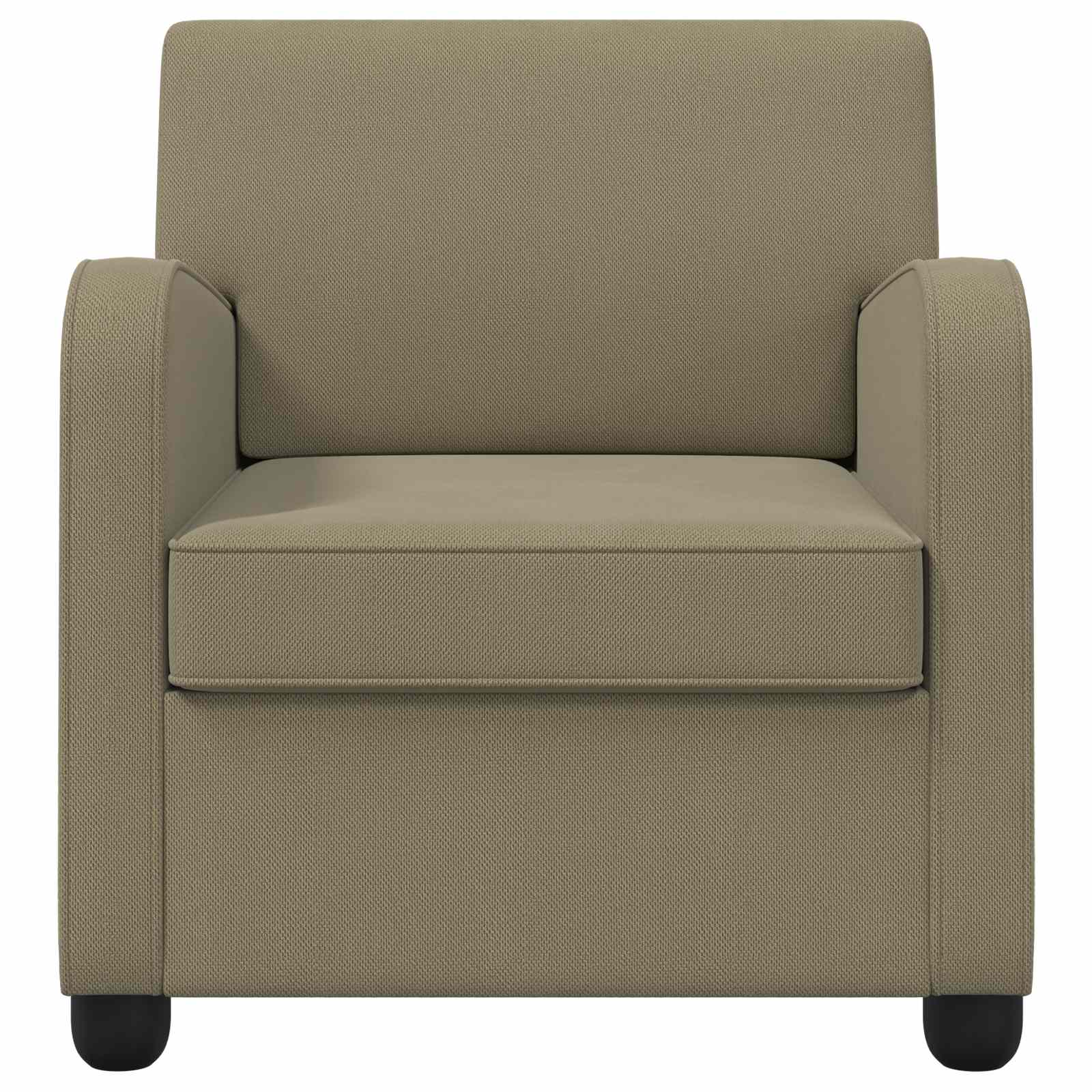 Fauteuil Kaki fluweel