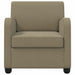 Fauteuil Kaki fluweel