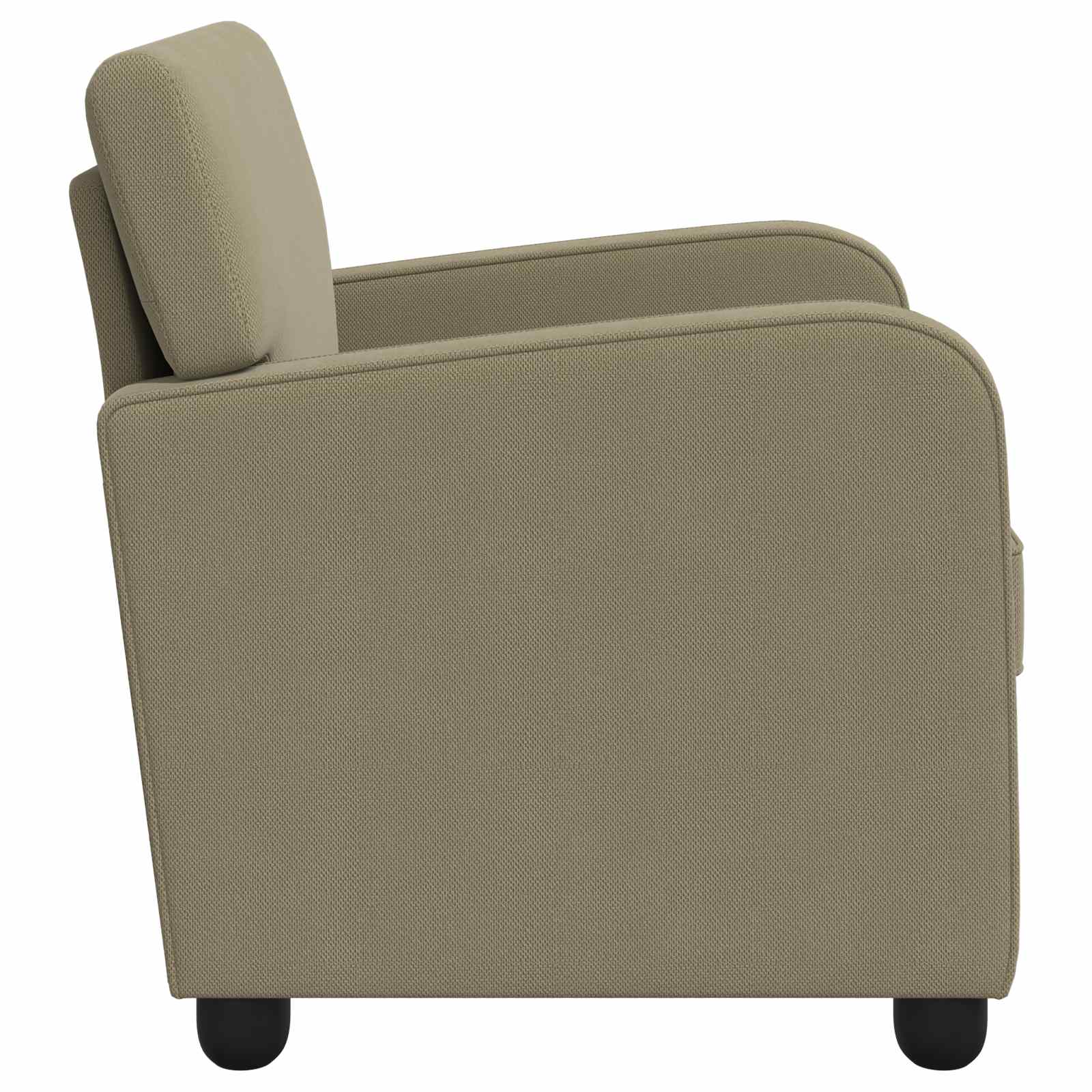 Fauteuil Kaki fluweel