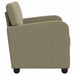 Fauteuil Kaki fluweel