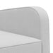 Fauteuil Lichtgrijs fluweel