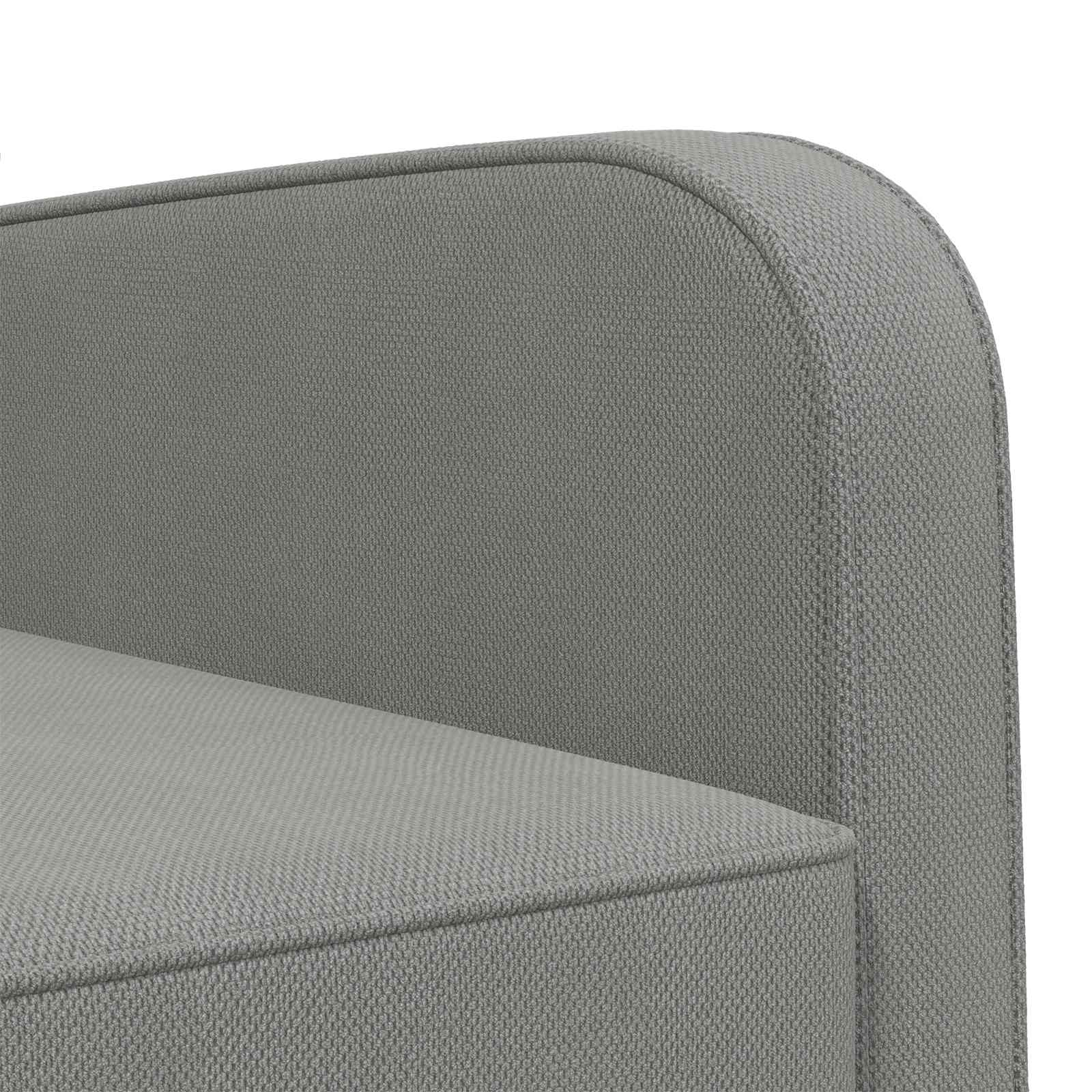 Fauteuil Donkergrijs fluweel