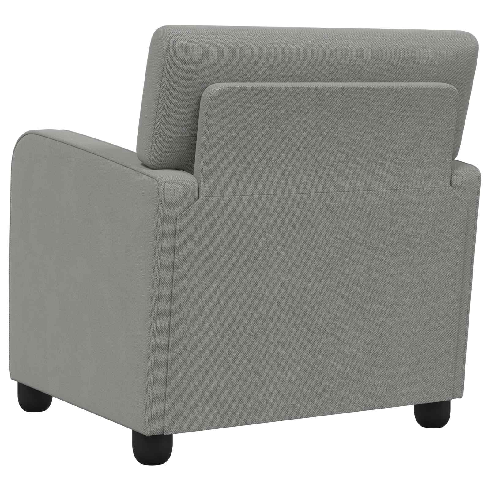 Fauteuil Donkergrijs fluweel