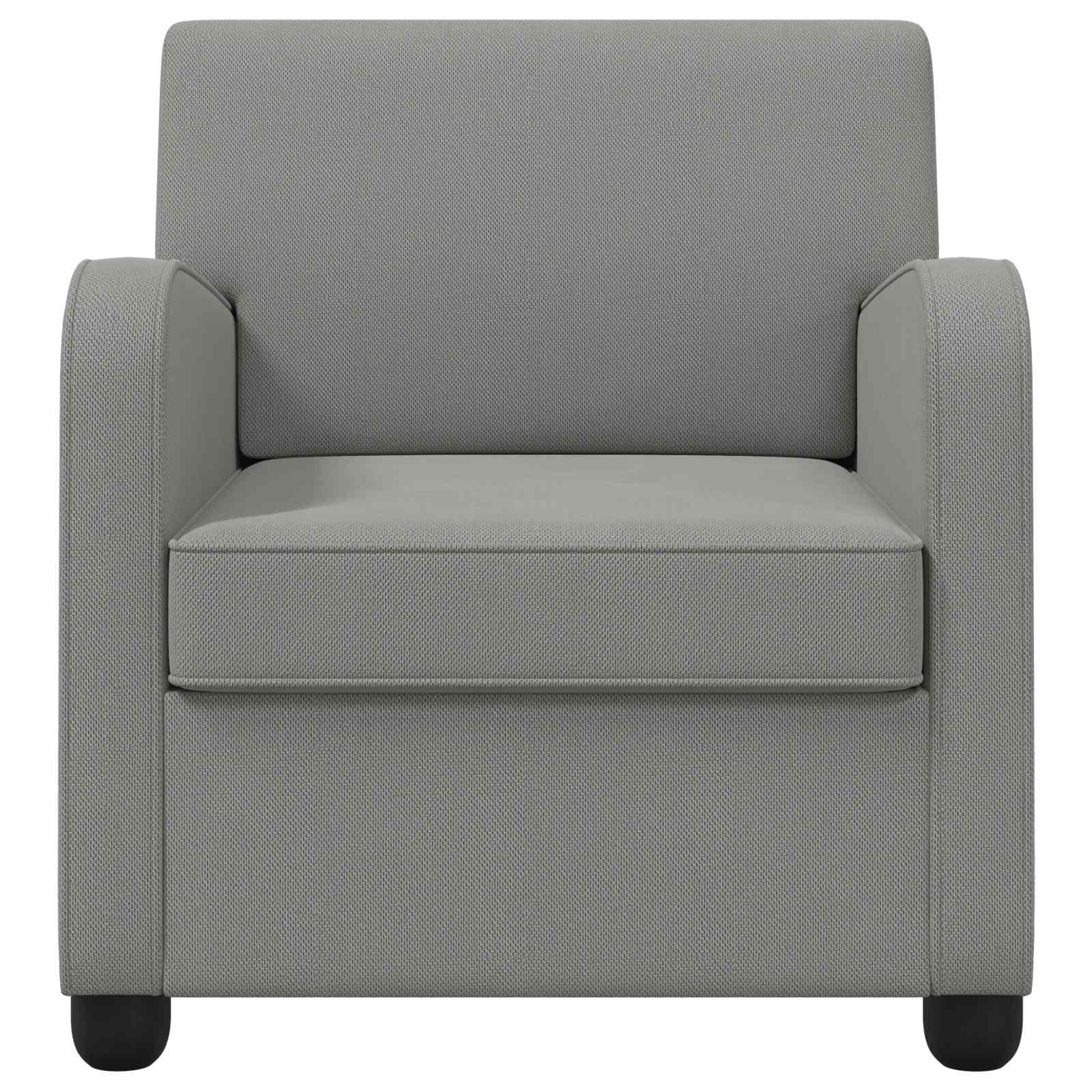 Fauteuil Donkergrijs fluweel
